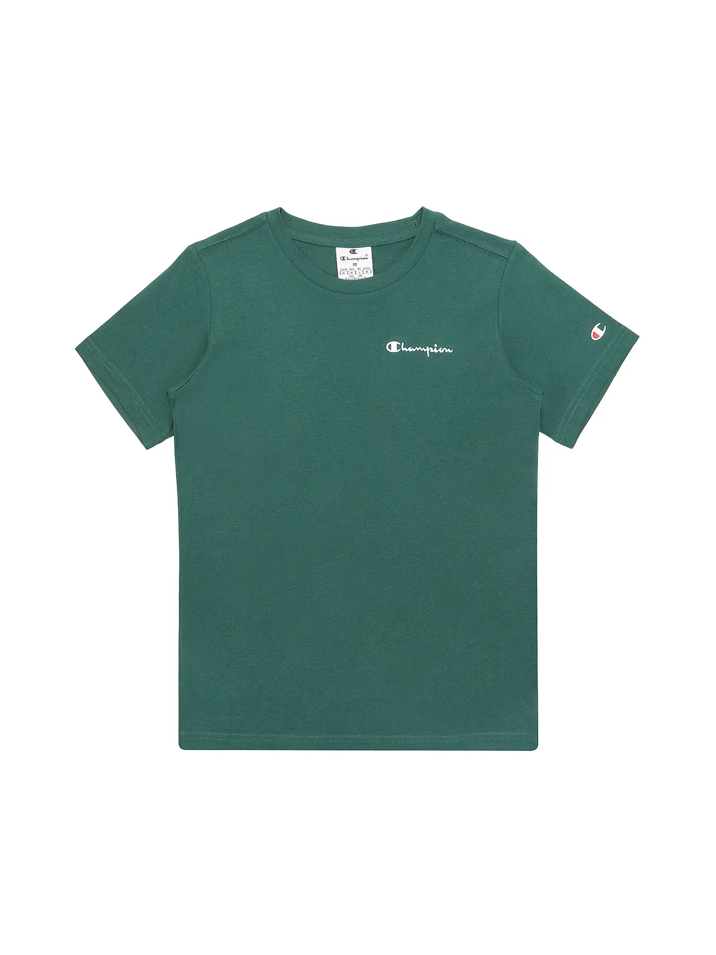 CHAMPION | Jungen T-Shirt | dunkelgrün